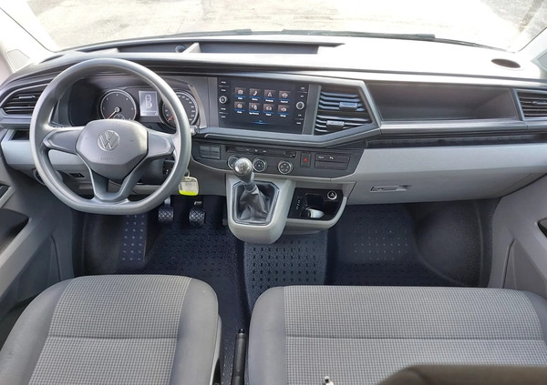 Volkswagen Caravelle cena 161130 przebieg: 58700, rok produkcji 2021 z Żuromin małe 352